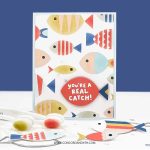 Concord & 9th Fish Friends Stencil Pack