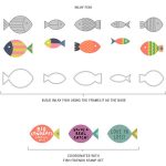 Concord & 9th Fish Friends Stamp Set