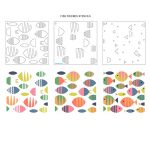 Concord & 9th Fish Friends Stamp Set