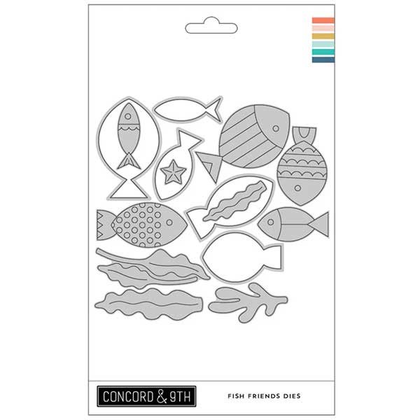 Concord &amp; 9th Fish Friends Dies