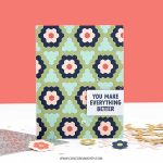 Concord & 9th Friendly Phrases Stamp Set