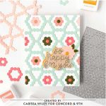 Concord & 9th Hexie Bloom Inlay Die