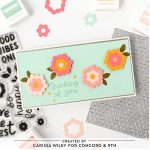 Concord & 9th Hexie Bloom Inlay Die