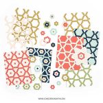 Concord & 9th Hexie Bloom Inlay Die