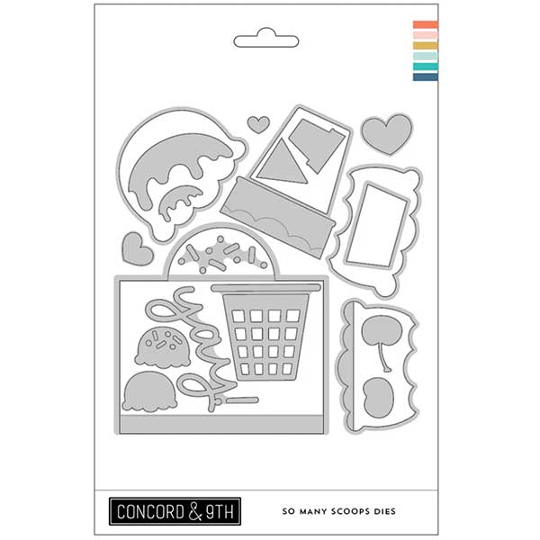 Concord &amp; 9th So Many Scoops Expandable Dies