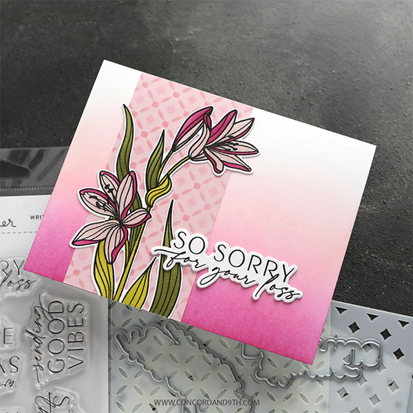 Concord &amp; 9th Kristina Werner Written Words 2 Dies