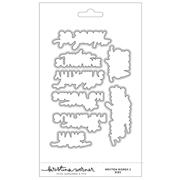 Concord &amp; 9th Kristina Werner Written Words 2 Dies