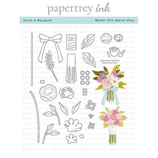 Papertrey Ink Build-A-Bouquet Dies