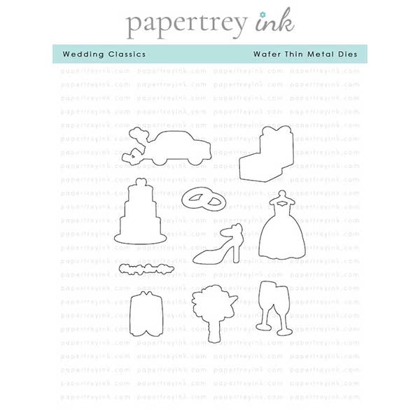 Papertrey Ink Wedding Classics Dies