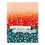 Spellbinders Sprinkled Confetti Press Plates