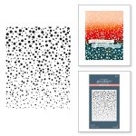 Spellbinders Sprinkled Confetti Press Plates