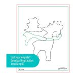 Spellbinders Dashing Reindeer Registration Press Plate & Die Set