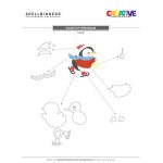 Spellbinders Dancin’ Penguin Etched Dies