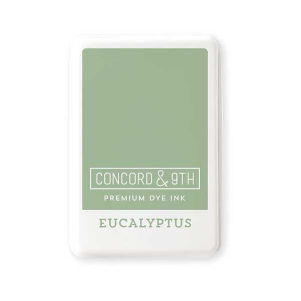 Concord &amp; 9th Ink Pad: Eucalyptus