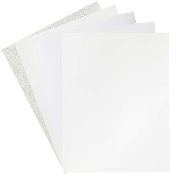 Spellbinders Antique White Assorted Treasured Cardstock