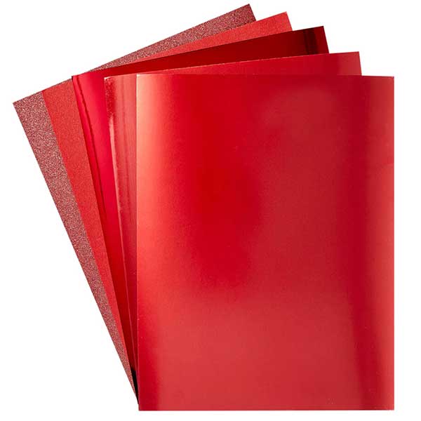 Spellbinders Ruby Assorted Treasured Cardstock