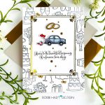 Papertrey Ink Big Inside Greetings Stamp