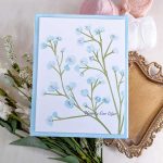 Papertrey Ink Baby’s Breath Stencil Collection