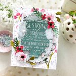 Papertrey Ink Reflections: Joshua 1 Stamp