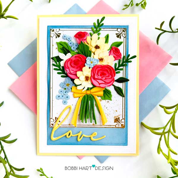 Papertrey Ink Build-A-Bouquet Dies