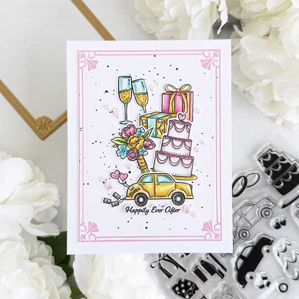 Papertrey Ink Deco Framework Hot Foil Plate