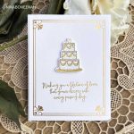 Papertrey Ink Big Inside Greetings Stamp