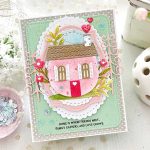 Papertrey Ink Home Is Where The Heart Is Sentiments Stamp