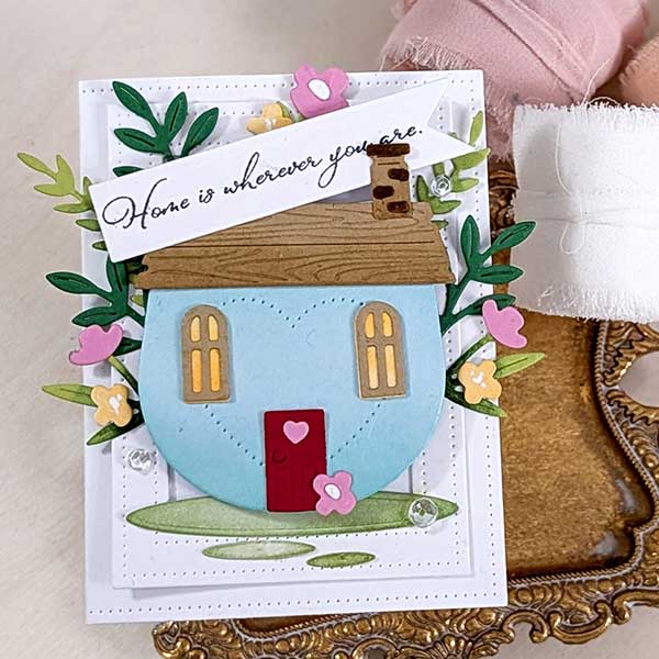 Papertrey Ink Home Is Where The Heart Is Dies