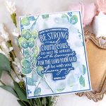 Papertrey Ink Leave a Little Thanks Stamp