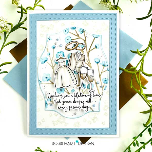 Papertrey Ink Wedding Classics Dies