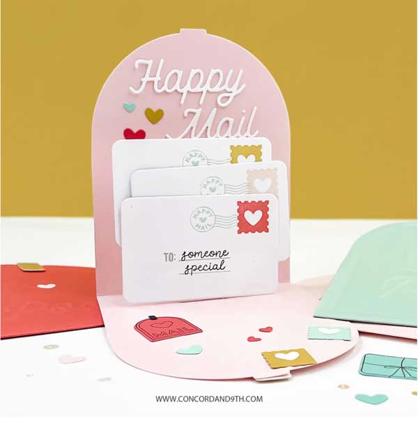 Concord &amp; 9th Happy Mail Stamp Set