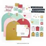 Concord & 9th Happy Mail Embossing Folder