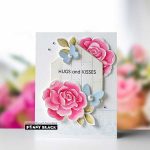 Penny Black Roses Stamp Set