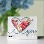 Penny Black Roses Stamp Set
