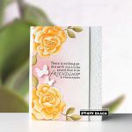Penny Black Roses Stamp Set