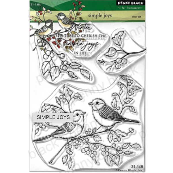 Penny Black Simple Joys Stamp Set