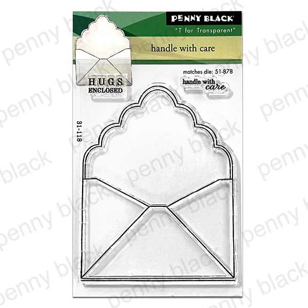 Penny Black Handle With Care Stamp Set
