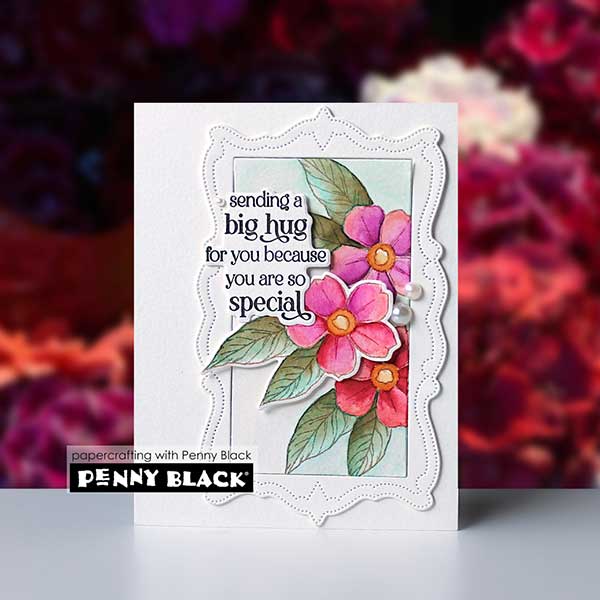 Penny Black You &amp; Me Stamp Set