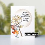 Penny Black Sweet Rose Stamp Set