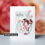 Penny Black Sweet Rose Stamp Set