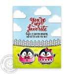 Sunny Studio Stamps Inside Greetings Friends Stamps