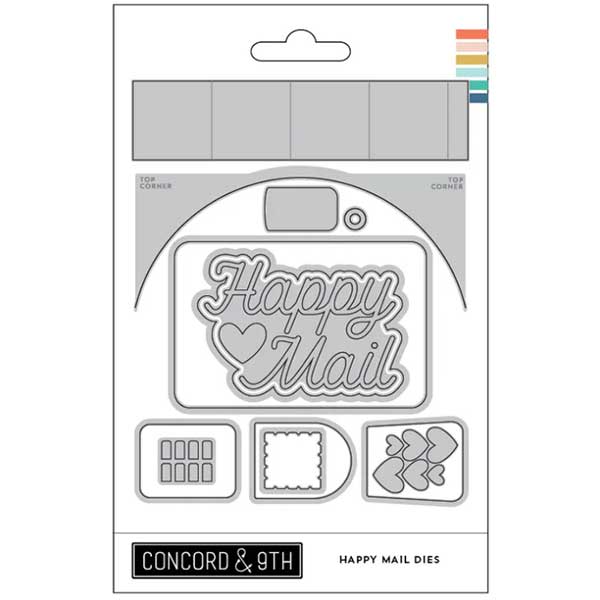 Concord &amp; 9th Happy Mail Dies