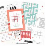 Concord & 9th Love Games Stamp Set