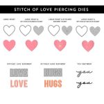 Concord & 9th Stitch of Love Piercing Dies
