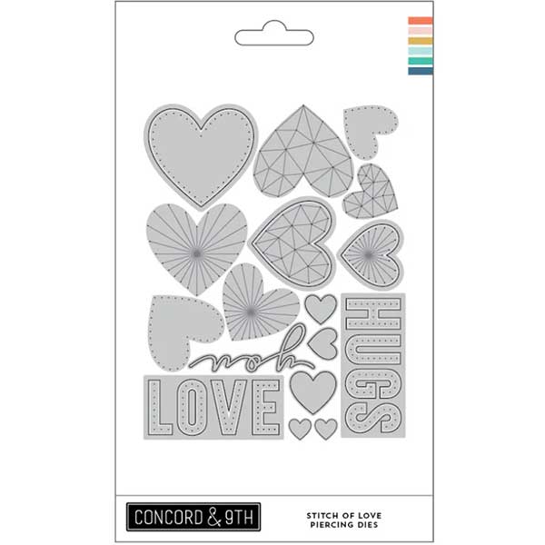 Concord &amp; 9th Stitch of Love Piercing Dies