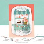 Concord & 9th Sweet Cart Stamp Set