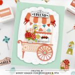 Concord & 9th Sweet Cart Stamp Set
