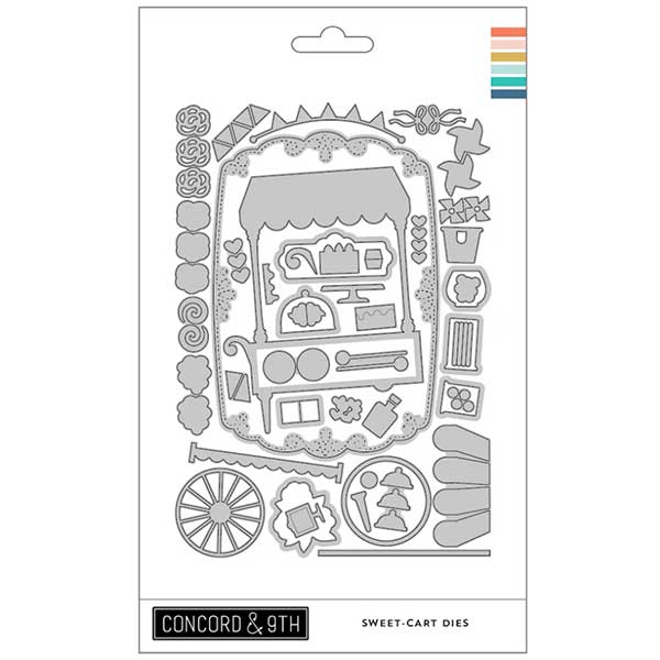 Concord &amp; 9th Sweet-Cart Dies