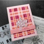 Concord & 9th Kristina Werner Love and Adore You Stamp Set