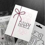 Concord & 9th Kristina Werner You Are The Best Stamp Set